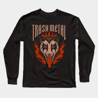 Trash Metal Possum Long Sleeve T-Shirt